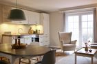 Nordsee Bauernhof Wulff Ferienwohnung Sylt Reußenköge - Küche / Küchenzeile