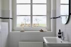 Nordsee Bauernhof Wulff Ferienwohnung Sylt Reußenköge - Badezimmer