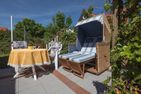  Ferienhaus Schipper Norderney - Garten