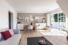  Lieblingsplatz Born auf dem Darß - Wohnzimmer