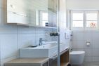 Lieblingsplatz Born auf dem Darß - Badezimmer