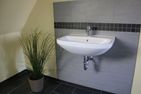  Ferienwohnung Hof Margarethental Goldelund - Badezimmer