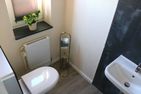  Ferienwohnung Hof Margarethental Goldelund - Gäste-WC