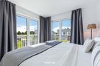  Ferienhaus Barbara Olpenitz Ostseeresort Olpenitz - Schlafzimmer