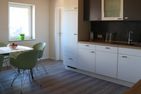  Ferienwohnung Hof Margarethental Goldelund - Küche / Küchenzeile