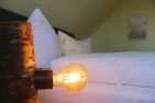  Ferienwohnung Hof Margarethental Goldelund - Schlafzimmer