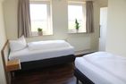  Ferienwohnung Hof Margarethental Goldelund - Schlafzimmer