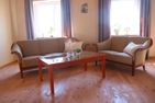  Ferienwohnung Hof Margarethental Goldelund - Wohnzimmer