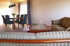  Ferienwohnung Hof Margarethental Goldelund - Wohnzimmer