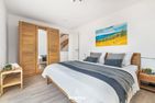  Ferienhaus Blaue Brise Olpenitz Ostseeresort Olpenitz - Bett