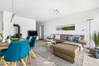  Ferienhaus Blaue Brise Olpenitz Ostseeresort Olpenitz - Wohnzimmer