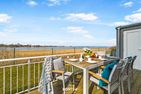  Ferienhaus Blaue Brise Olpenitz Ostseeresort Olpenitz - Terrasse