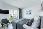  Ferienhaus Emmas Home Olpenitz Ostseeresort Olpenitz - Schlafzimmer