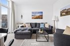  Ferienwohnung Freigeist, App.16 Emmelsbüll Dagebüll - Wohnzimmer