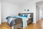  Ferienhaus Harbour House Olpenitz Ostseeresort Olpenitz - Bett