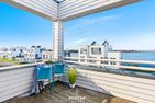 Ferienhaus Harbour House Olpenitz Ostseeresort Olpenitz - Balkon