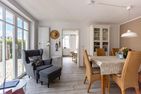  Witt Hus Wieck auf dem Darß - Wohnzimmer