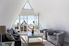  Witt Hus Wieck auf dem Darß - Wohnzimmer