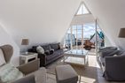  Witt Hus Wieck auf dem Darß - Wohnzimmer