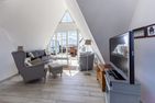  Witt Hus Wieck auf dem Darß - Wohnzimmer