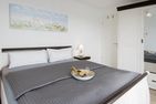  Ferienhaus Meeresmelodie Olpenitz Ostseeresort Olpenitz - Bett