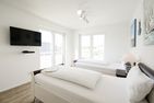  Ferienhaus Meeresmelodie Olpenitz Ostseeresort Olpenitz - Schlafzimmer