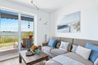  Ferienhaus Rückenwind Olpenitz Ostseeresort Olpenitz - Wohnzimmer