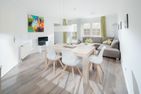 Residenz am Meer 24D Schlickerbeck Billstraße - Wohnzimmer
