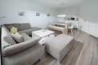 Residenz am Meer 24D Schlickerbeck Billstraße - Wohnzimmer