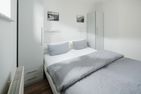 Residenz am Meer 24D Schlickerbeck Billstraße - Schlafzimmer