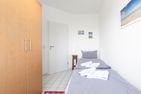 Residenz am Meer 24D Wissel Billstraße - Schlafzimmer