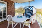 Residenz am Meer 24D Wissel Billstraße - Balkon