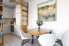 Residenz am Meer 24D Wissel Billstraße - Wohnzimmer