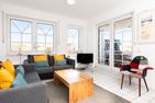 Residenz am Meer 24D Wissel Billstraße - Wohnzimmer