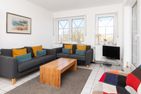 Residenz am Meer 24D Wissel Billstraße - Wohnzimmer