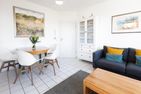 Residenz am Meer 24D Wissel Billstraße - Wohnzimmer
