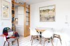 Residenz am Meer 24D Wissel Billstraße - Wohnzimmer