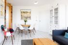 Residenz am Meer 24D Wissel Billstraße - Wohnzimmer