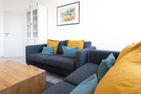 Residenz am Meer 24D Wissel Billstraße - Wohnzimmer
