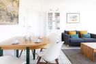 Residenz am Meer 24D Wissel Billstraße - Wohnzimmer
