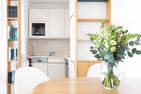 Residenz am Meer 24D Wissel Billstraße - Wohnzimmer