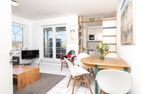 Residenz am Meer 24D Wissel Billstraße - Wohnzimmer