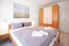 Residenz am Meer 24D Wissel Billstraße - Schlafzimmer