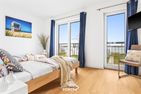  Ferienhaus SeaDream Olpenitz Ostseeresort Olpenitz - Schlafzimmer