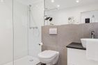  Ferienwohnung Engelsnest, App. 9 Emmelsbüll Dagebüll - Badezimmer