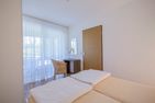 Ferienwohnpark Immenstaad am Bodensee Zwei-Zimmer-Apartment 49/05 Bodensee - Bedroom