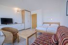 Ferienwohnpark Immenstaad am Bodensee Ein-Zimmer-Apartment 49/25 Bodensee - Living room