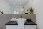  Ferienwohnung Morgentanz, App. 6 Emmelsbüll Dagebüll - Badezimmer