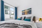  Ferienwohnung Nachtschwärmer, App. 17 Emmelsbüll Dagebüll - Schlafzimmer