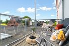  Ferienwohnung Der Traumfänger, App.12 Emmelsbüll Dagebüll - Balkon